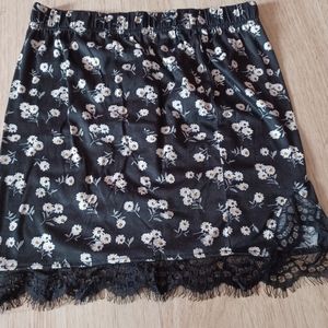 Floral skirt